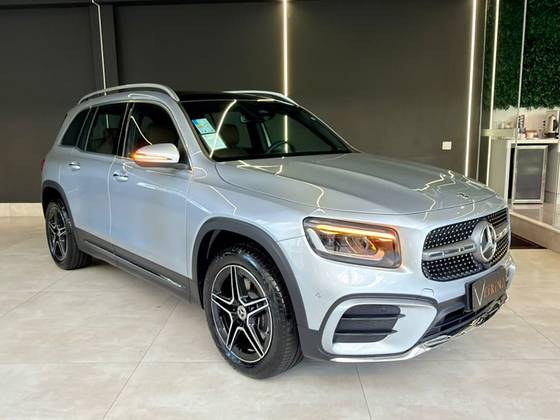 MERCEDES-BENZ GLB 220 2.0 MHEV AMG LINE 4MATIC 8G-DCT